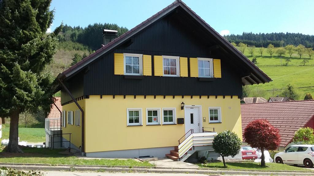 Ferienwohnung Am Siegelbaechle Mit E-Bikes Vermietung Gutach im Breisgau Exterior foto