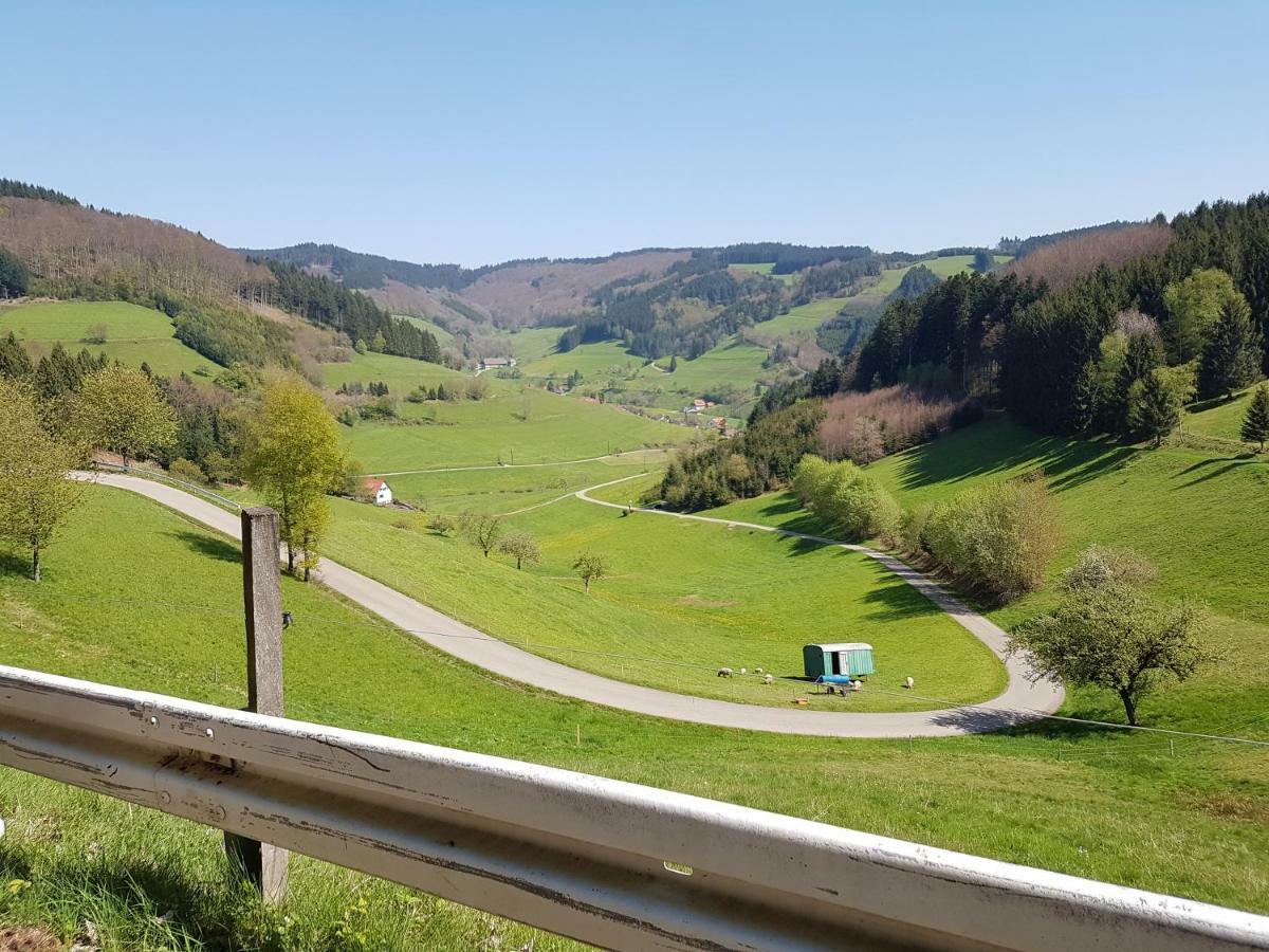 Ferienwohnung Am Siegelbaechle Mit E-Bikes Vermietung Gutach im Breisgau Exterior foto
